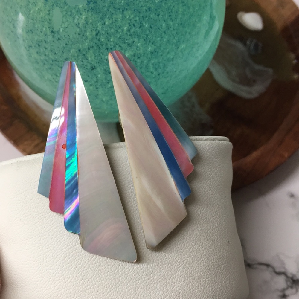 Mop Earrings - image 5